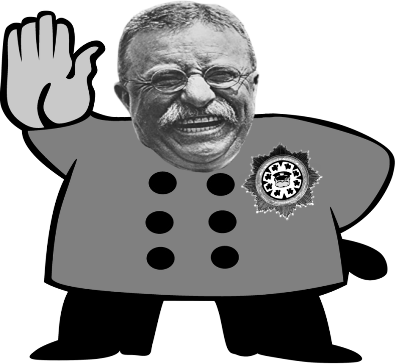 Officer Teddy Roosevelt UTTP